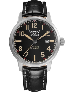 Купить Швейцарские механические наручные часы Aviator V.3.21.0.139.4 в E-mobi