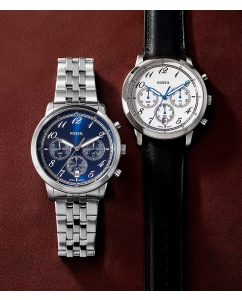 Купить Наручные часы Fossil FS6025 с хронографом  в E-mobi