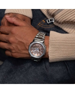 Купить Японские наручные часы Casio G-SHOCK GM-B2100AD-5A с хронографом  в E-mobi