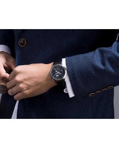 Купить Швейцарские механические наручные часы Epos 3440.322.20.14.25  в E-mobi