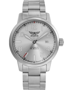 Купить Швейцарские механические наручные часы Aviator V.3.21.0.137.5 в E-mobi