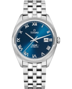 Купить Швейцарские механические наручные часы Titoni 878-S-658 в E-mobi