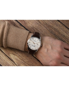 Купить Швейцарские механические наручные часы Titoni 83188-S-ST-575R  в E-mobi