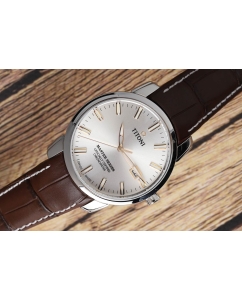 Купить Швейцарские механические наручные часы Titoni 83188-S-ST-575R  в E-mobi