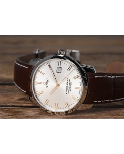 Купить Швейцарские механические наручные часы Titoni 83188-S-ST-575R  в E-mobi