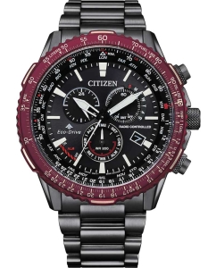 Купить Японские наручные часы Citizen CB5009-55E с хронографом в E-mobi