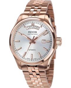 Купить Швейцарские механические наручные часы Epos 3501.142.24.98.34 в E-mobi