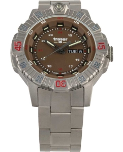 Купить Швейцарские титановые наручные часы Traser TR_110668 в E-mobi