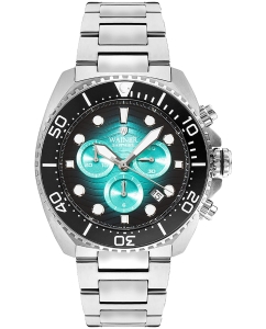 Купить Швейцарские наручные часы Wainer WA.10300-A с хронографом в E-mobi