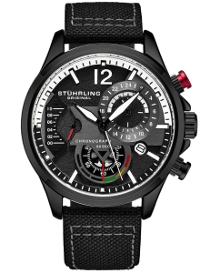 Купить Наручные часы Stuhrling 4029.5 с хронографом в E-mobi