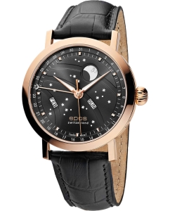 Купить Швейцарские механические наручные часы Epos 3440.322.24.14.25 в E-mobi