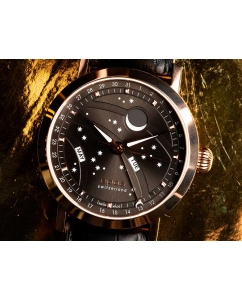 Купить Швейцарские механические наручные часы Epos 3440.322.24.14.25  в E-mobi