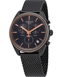 Купить Швейцарские наручные часы Tissot T101.417.23.061.00 с хронографом в E-mobi
