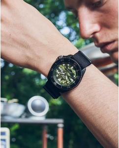 Купить Японские механические наручные часы Seiko SRPJ37  в E-mobi