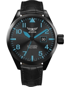 Купить Швейцарские наручные часы Aviator V.1.22.5.188.4 в E-mobi
