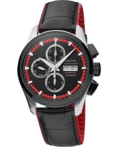 Купить Швейцарские механические наручные часы Epos 3433.228.35.15.91 с хронографом в E-mobi