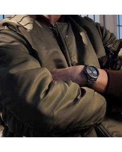 Купить Японские механические наручные часы Citizen NB6045-51H  в E-mobi