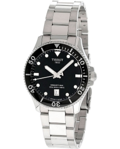 Купить Швейцарские наручные часы Tissot T-Sport Seastar T120.410.11.051.00 в E-mobi