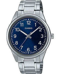 Купить Японские наручные часы Casio Collection MTP-V005D-2B4 в E-mobi