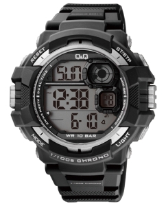 Купить Японские наручные часы Q&Q M143J002Y с хронографом в E-mobi