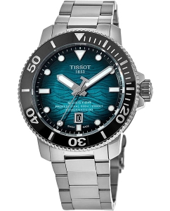 Купить Швейцарские механические наручные часы Tissot T-Sport Seastar T120.607.11.041.00 в E-mobi