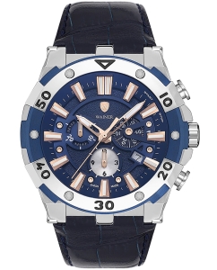 Купить Швейцарские наручные часы Wainer WA.14000-B с хронографом в E-mobi