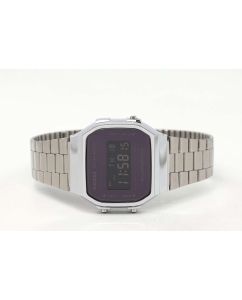 Купить Японские наручные часы Casio Vintage A-168WEM-1E с хронографом  в E-mobi