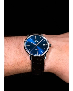Купить Швейцарские механические наручные часы Titoni 83919-S-ST-612  в E-mobi