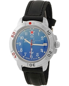 Купить Российские механические наручные часы Восток Командирские 431289 в E-mobi