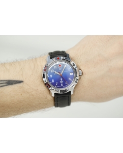 Купить Российские механические наручные часы Восток Командирские 431289  в E-mobi