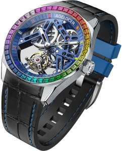 Купить Механические наручные часы AGELOCER 9104K6  в E-mobi