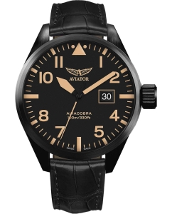 Купить Швейцарские наручные часы Aviator V.1.22.5.157.4 в E-mobi