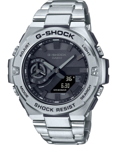 Купить Японские наручные часы Casio G-SHOCK GST-B500D-1A1 с хронографом в E-mobi