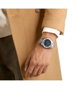 Купить Японские наручные часы Casio G-SHOCK GST-B500D-1A1 с хронографом  в E-mobi