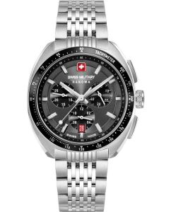 Купить Швейцарские наручные часы Swiss Military Hanowa SMWGI0003302 с хронографом в E-mobi