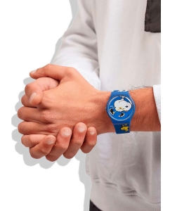 Купить Швейцарские наручные часы Swatch SO29Z106  в E-mobi