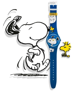 Купить Швейцарские наручные часы Swatch SO29Z106  в E-mobi