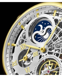 Купить Механические наручные часы Stuhrling 3926.2  в E-mobi