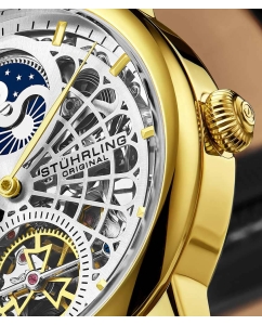 Купить Механические наручные часы Stuhrling 3926.2  в E-mobi