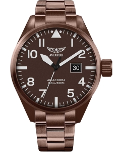 Купить Швейцарские наручные часы Aviator V.1.22.8.151.5 в E-mobi