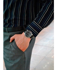 Купить Наручные часы Zeppelin ZEP-76802 с хронографом  в E-mobi