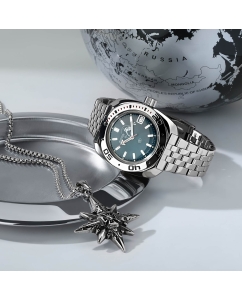 Купить Российские механические наручные часы Восток Амфибия 710059  в E-mobi