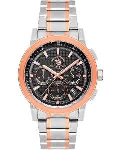 Купить Наручные часы Santa Barbara Polo & Racquet Club SB.1.10565-5 с хронографом в E-mobi