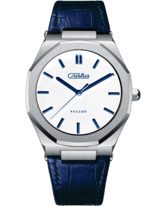 Купить Российские наручные часы Слава 2381484/300-2035 в E-mobi