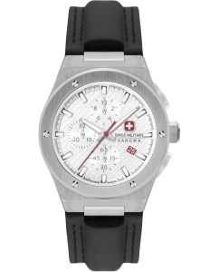 Купить Швейцарские наручные часы Swiss Military Hanowa SMWGC2101701 с хронографом в E-mobi