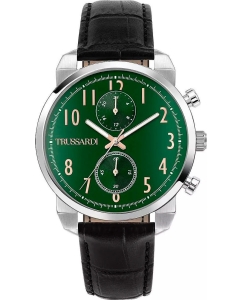Купить Наручные часы Trussardi R2451154001 с хронографом в E-mobi