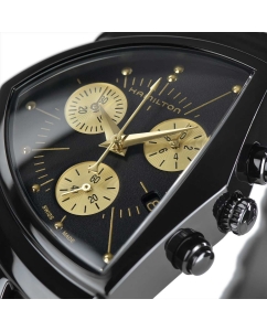 Купить Швейцарские наручные часы Hamilton H24402730 с хронографом  в E-mobi