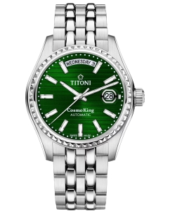 Купить Швейцарские механические наручные часы Titoni 797-S-697 в E-mobi