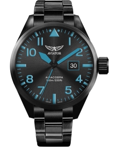 Купить Швейцарские наручные часы Aviator V.1.22.5.188.5 в E-mobi