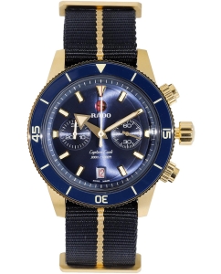 Купить Швейцарские механические наручные часы Rado R32146208 с хронографом в E-mobi